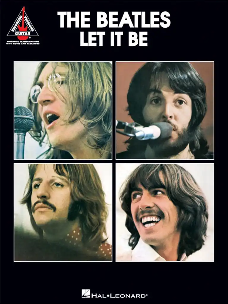The Beatles - LET IT BE - Guitar Recorded Version (TAB)